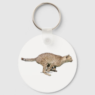 cheetah keychain
