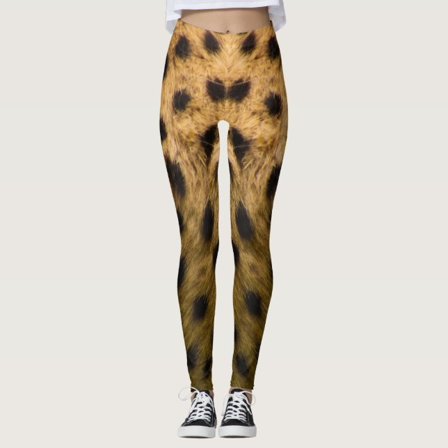 Cheetah Leggings (Front)