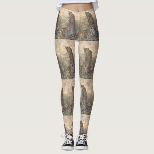 Cheetah Leggings