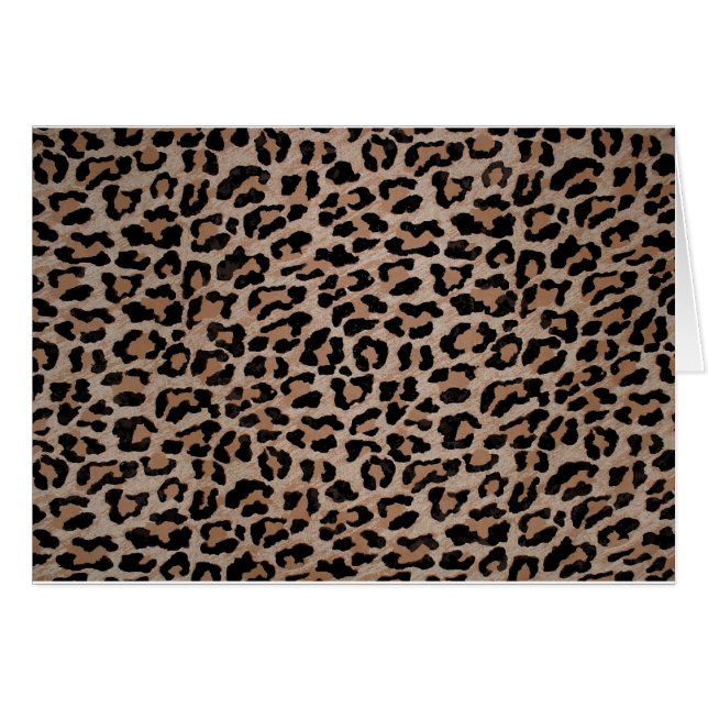 cheetah leopard print (Front Horizontal)