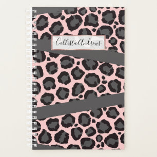 Cheetah Léopard rose Fille Chic