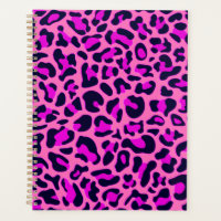 Cheetah Leopard Spots Wild Animal Print Pink