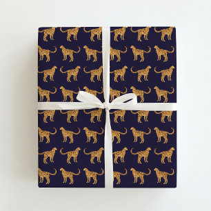 Cheetah, leopard  wrapping paper