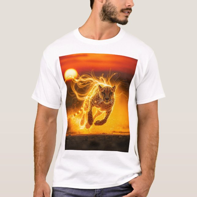 Cheetah Light Speed T-Shirt (Front)