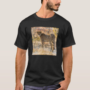Cheetah Looking Around T-Shirt