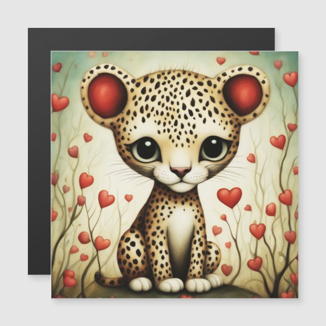 Cheetah Love 1 (Front/Back)