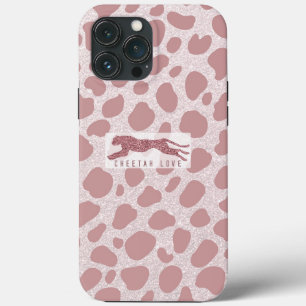 Cheetah Love iPhone 13 Pro Max Case