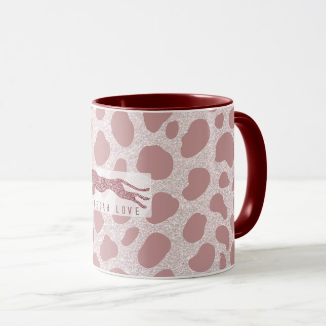 Cheetah Love  Mug (Front Right)