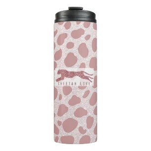 Cheetah Love Thermal Tumbler