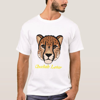 Cheetah Lover – Conservation Support Tee
