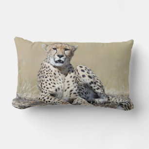Cheetah Lumbar Pillow