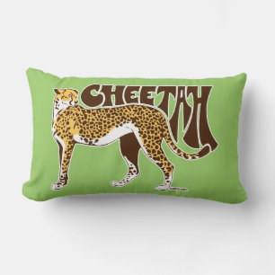 Cheetah Lumbar Pillow