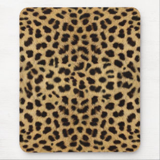 cheetah mouse pad