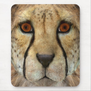 Cheetah Mouse Pad