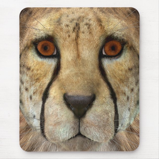 Cheetah Mouse Pad (Front)
