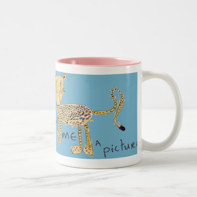 Cheetah Mug (Right)