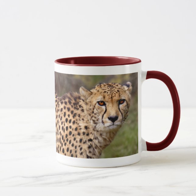 Cheetah Mug (Right)