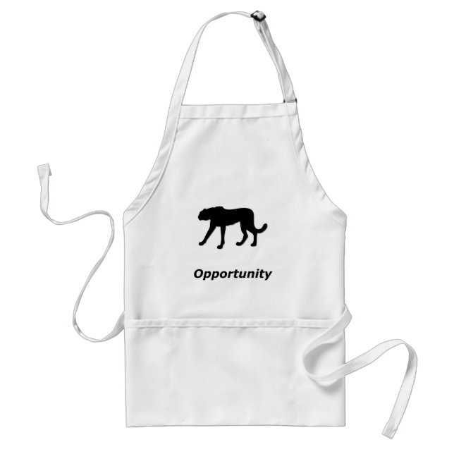 Cheetah Opportunity Standard Apron (Front)