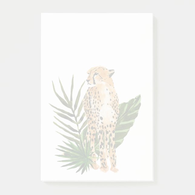 Cheetah Outlook Post-it Notes (Front)