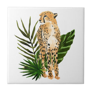 Cheetah Outlook Tile