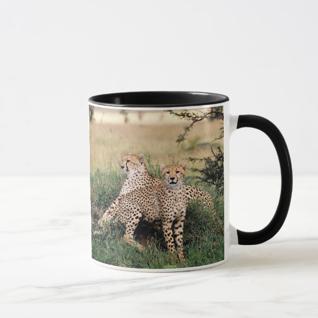 Cheetah Pair Mug (Right)