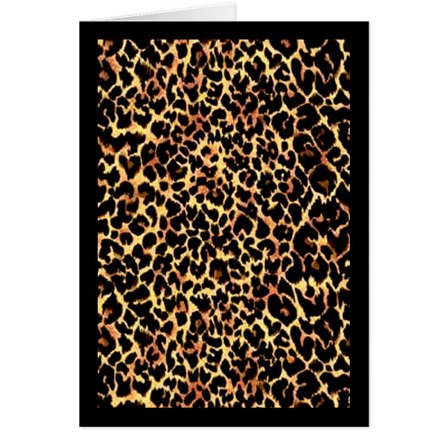 Cheetah Pattern (Front)
