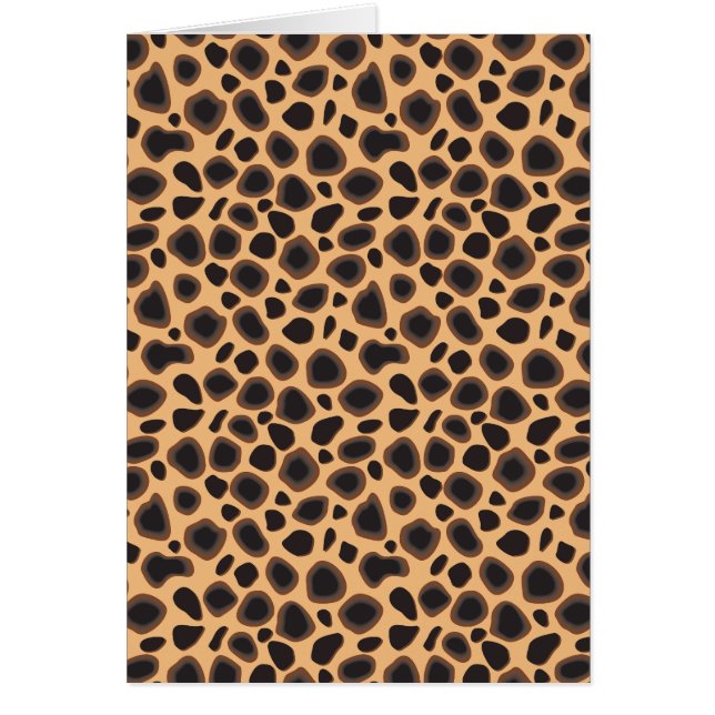 Cheetah Pattern (Front)