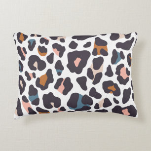 Cheetah Pattern Accent Pillow for Kids room