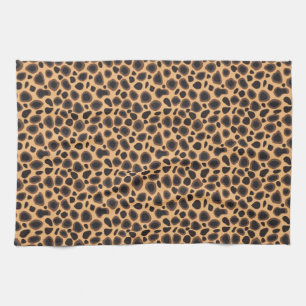Cheetah Pattern Kitchen Towel