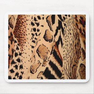Cheetah Pattern Mouse Pad