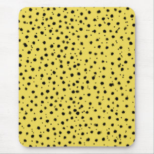 Cheetah Pattern Mouse Pad