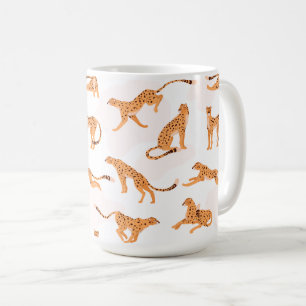 Cheetah Pattern Mug