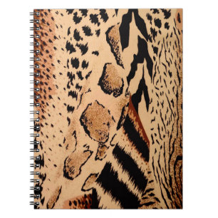 Cheetah Pattern Notebook