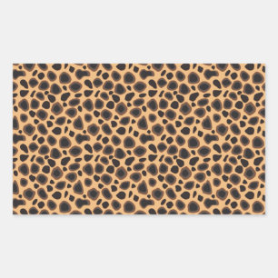 Cheetah Pattern Sticker