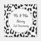 Cheetah Personalize Celebration Template
