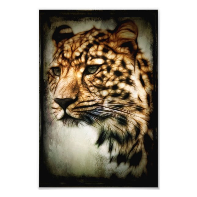 Cheetah Photo Print (Front)