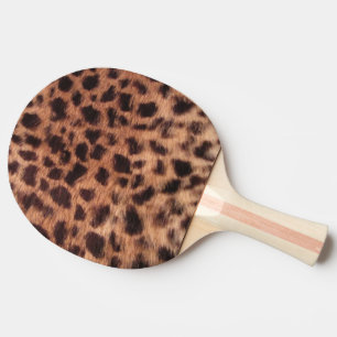 Cheetah Ping Pong Paddle