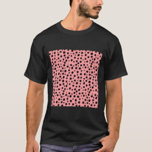 Cheetah Pink Pattern T-Shirt