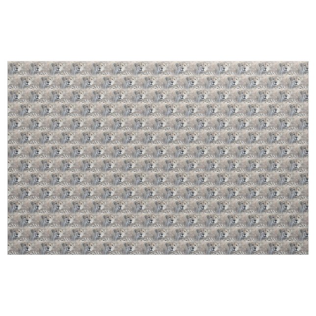 Cheetah Portrait Fabric (Yard)