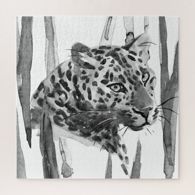 Cheetah Portrait Jigsaw Puzzle (Vertical)