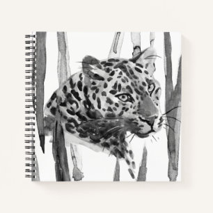 Cheetah Portrait Notebook