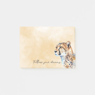 Cheetah Post-it Notes