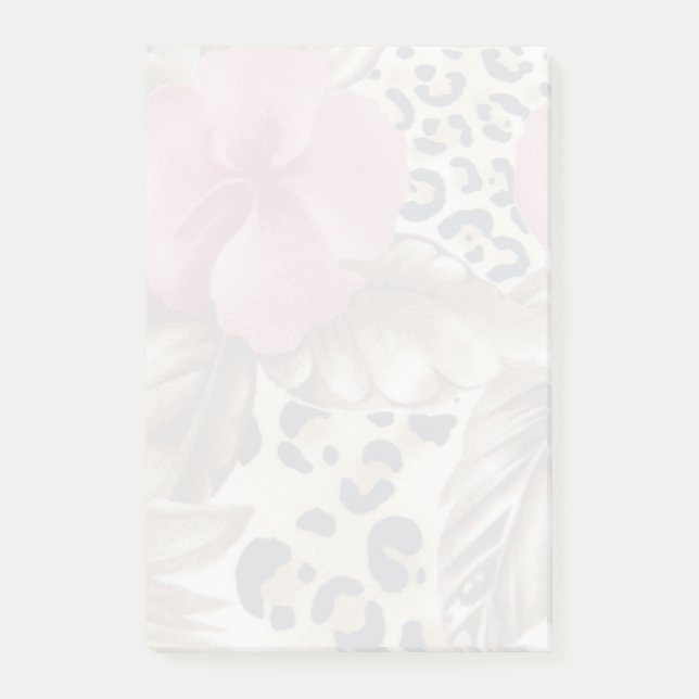 Cheetah Post-it Notes (Front)