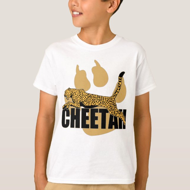 Cheetah Power T-Shirt (Front)