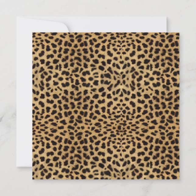 Cheetah Print (Front)
