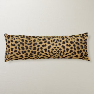 Cheetah Print Body Pillow