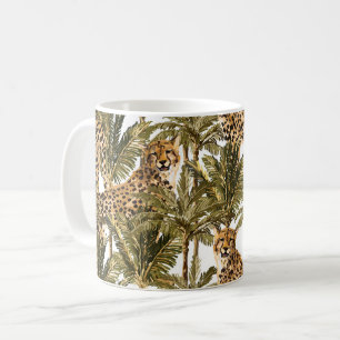 Cheetah Print Coffee Mug