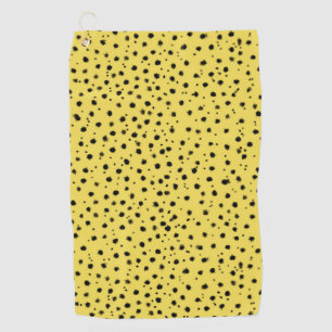 Cheetah Print in Natural Colour Golf Towel