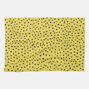 Cheetah Print in Natural Colour Kitchen Towel