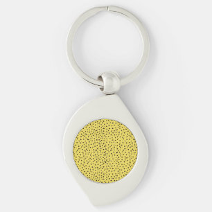 Cheetah Print in Natural colours  Keychain